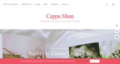 Desktop Screenshot of cappumum.com